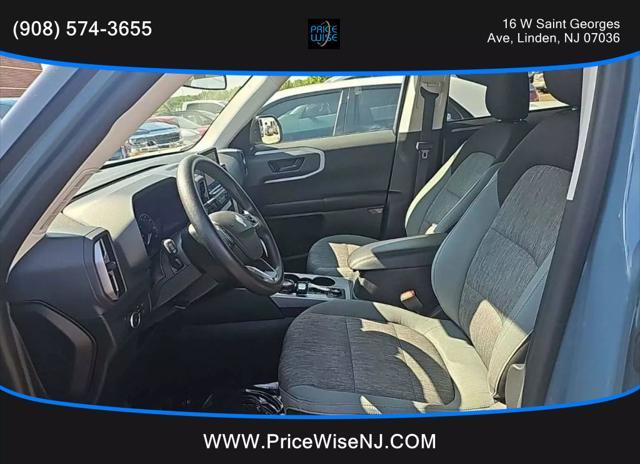 used 2021 Ford Bronco Sport car, priced at $18,995