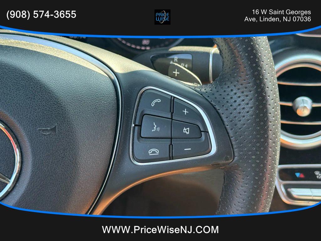 used 2017 Mercedes-Benz C-Class car, priced at $20,595