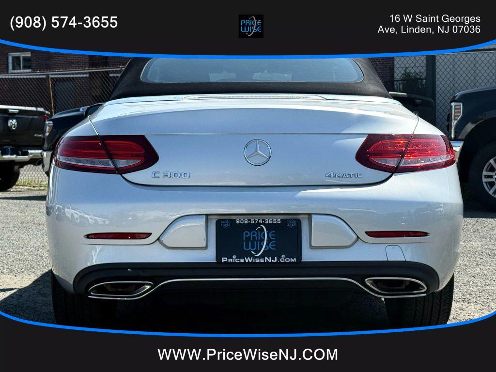 used 2017 Mercedes-Benz C-Class car, priced at $20,595
