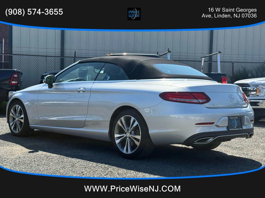 used 2017 Mercedes-Benz C-Class car, priced at $20,595