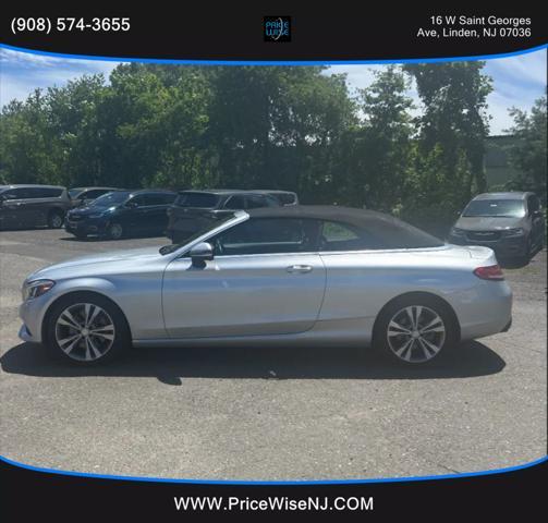 used 2017 Mercedes-Benz C-Class car, priced at $22,495