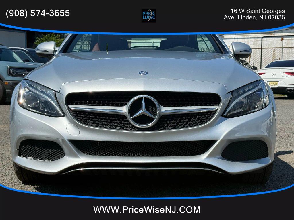 used 2017 Mercedes-Benz C-Class car, priced at $20,595