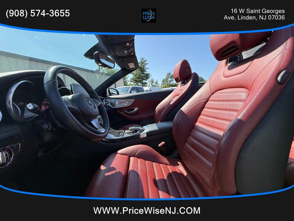 used 2017 Mercedes-Benz C-Class car, priced at $20,595