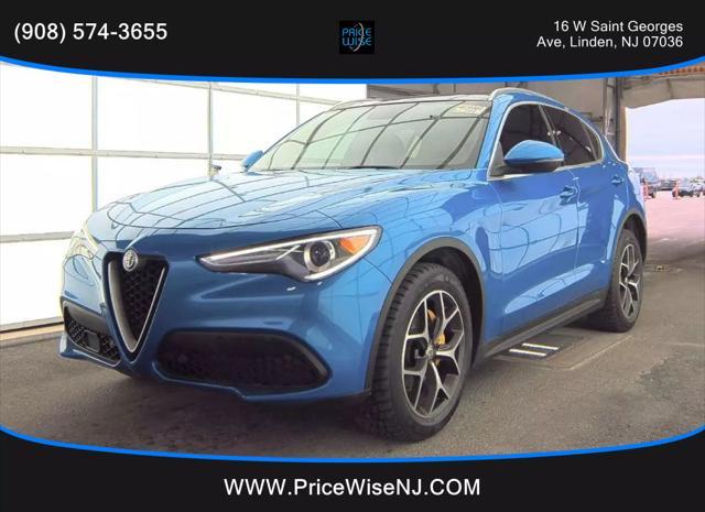 used 2019 Alfa Romeo Stelvio car, priced at $18,495
