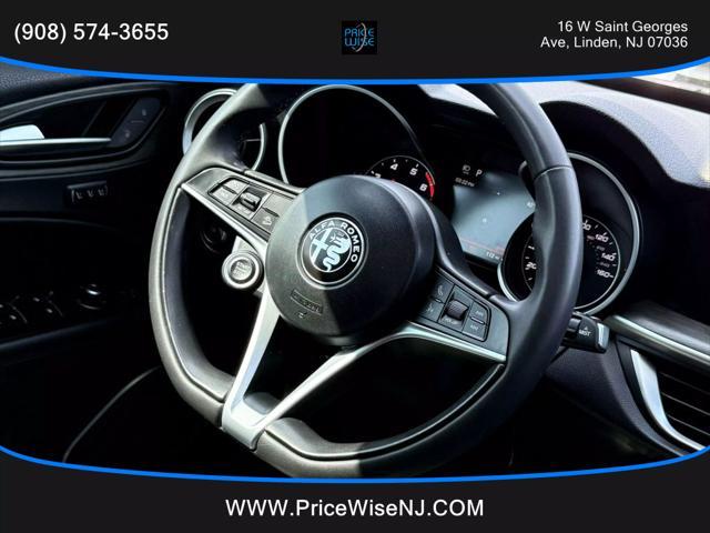 used 2019 Alfa Romeo Stelvio car, priced at $17,995