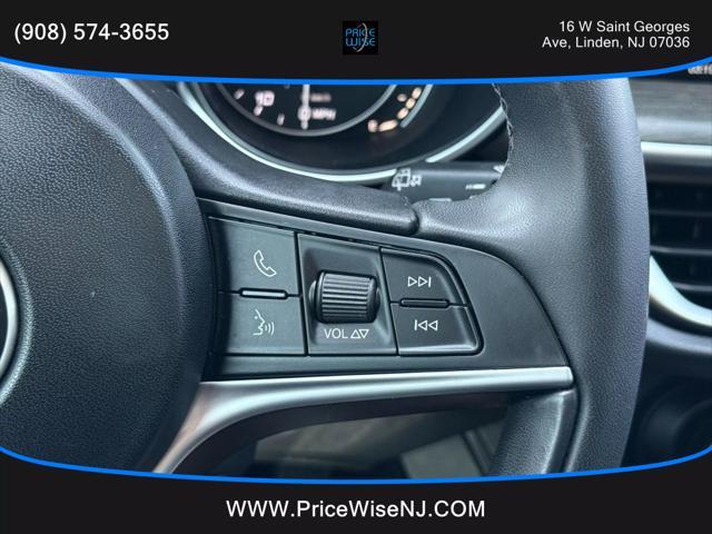 used 2019 Alfa Romeo Stelvio car, priced at $17,995