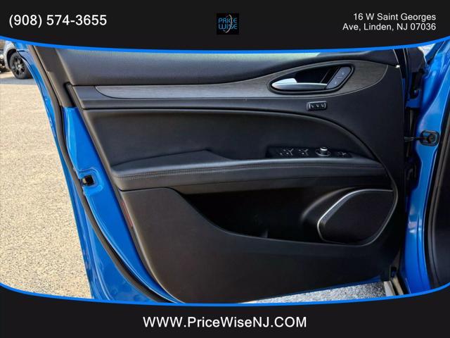 used 2019 Alfa Romeo Stelvio car, priced at $17,995