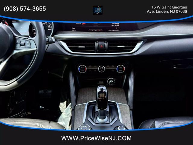used 2019 Alfa Romeo Stelvio car, priced at $17,995