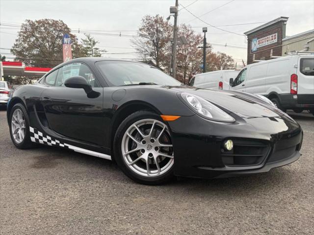 used 2016 Porsche Cayman car, priced at $35,795