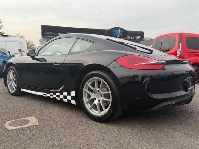 used 2016 Porsche Cayman car, priced at $35,795