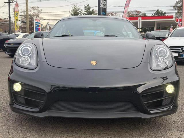 used 2016 Porsche Cayman car, priced at $35,795