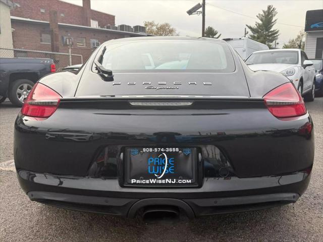 used 2016 Porsche Cayman car, priced at $35,795