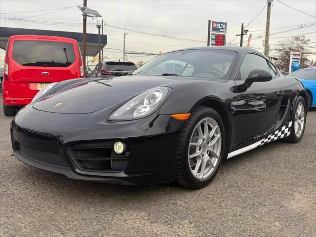 used 2016 Porsche Cayman car, priced at $35,795