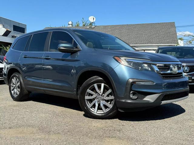 used 2019 Honda Pilot car, priced at $19,295