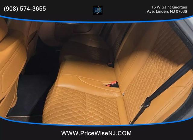 used 2016 Jaguar XJ car, priced at $18,995