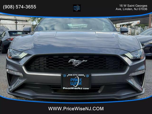 used 2022 Ford Mustang car, priced at $20,995