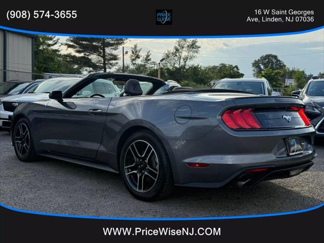 used 2022 Ford Mustang car, priced at $20,995