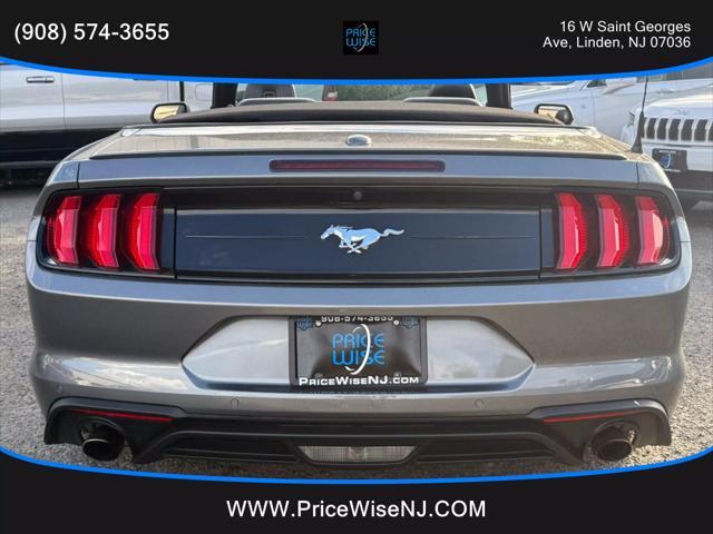 used 2022 Ford Mustang car, priced at $20,995