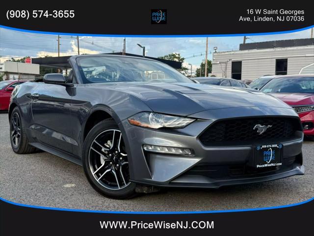 used 2022 Ford Mustang car, priced at $20,995
