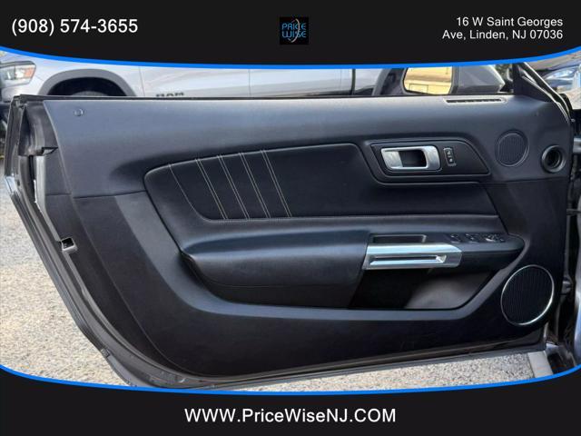 used 2022 Ford Mustang car, priced at $20,995