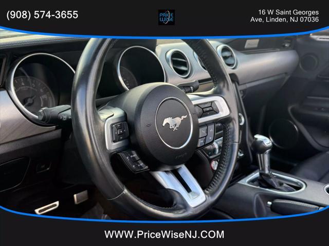 used 2022 Ford Mustang car, priced at $20,995