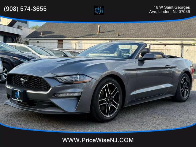 used 2022 Ford Mustang car, priced at $20,995
