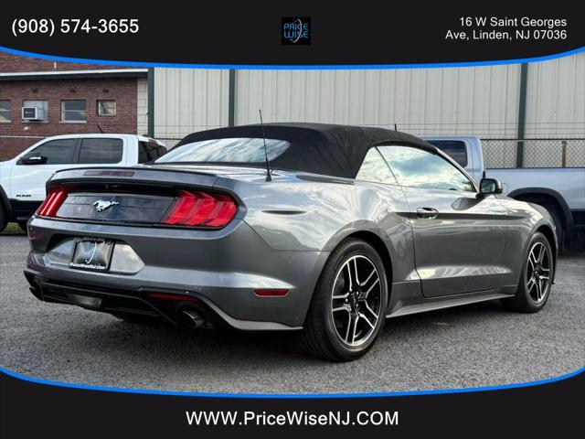 used 2022 Ford Mustang car, priced at $20,995
