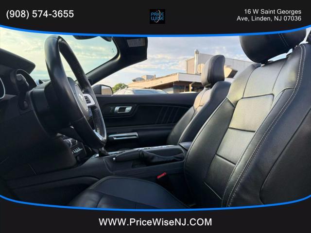 used 2022 Ford Mustang car, priced at $20,995