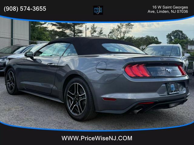 used 2022 Ford Mustang car, priced at $20,995