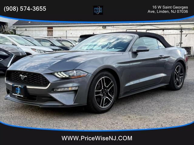 used 2022 Ford Mustang car, priced at $20,995