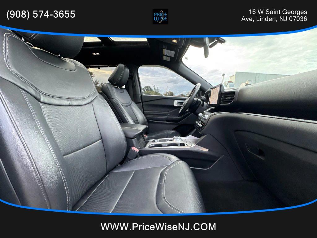 used 2020 Ford Explorer car, priced at $27,488