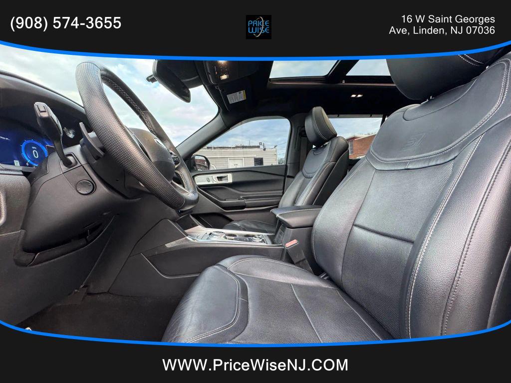 used 2020 Ford Explorer car, priced at $27,488