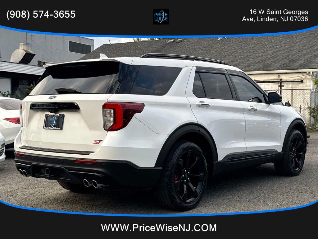used 2020 Ford Explorer car, priced at $27,488