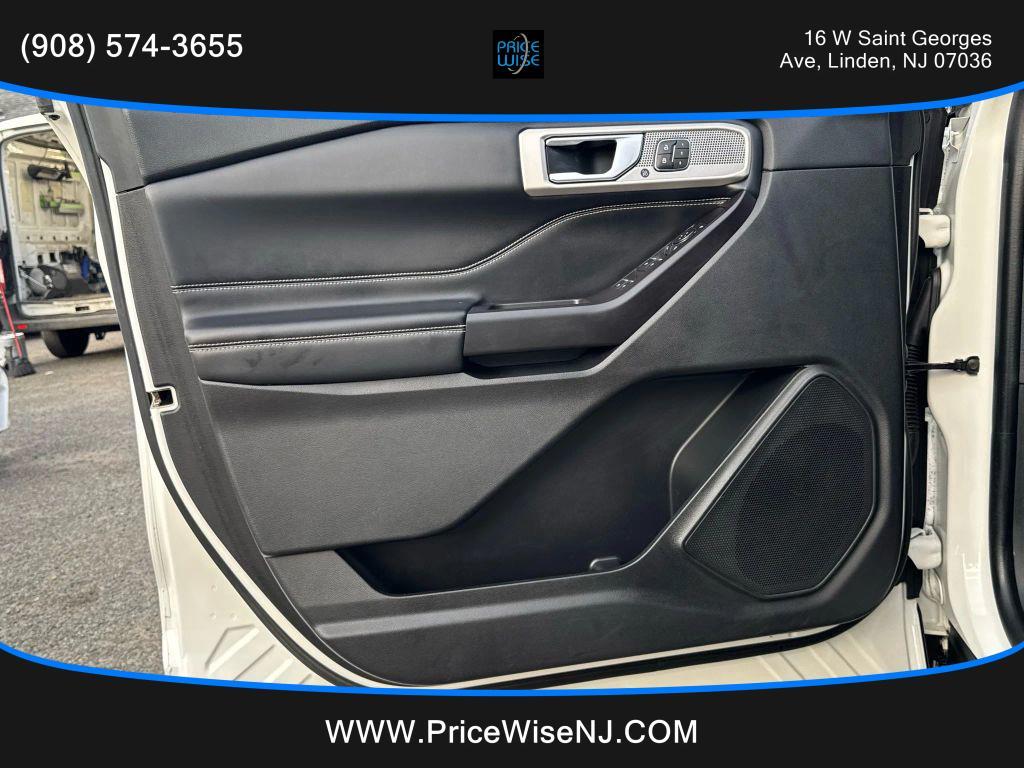 used 2020 Ford Explorer car, priced at $27,488