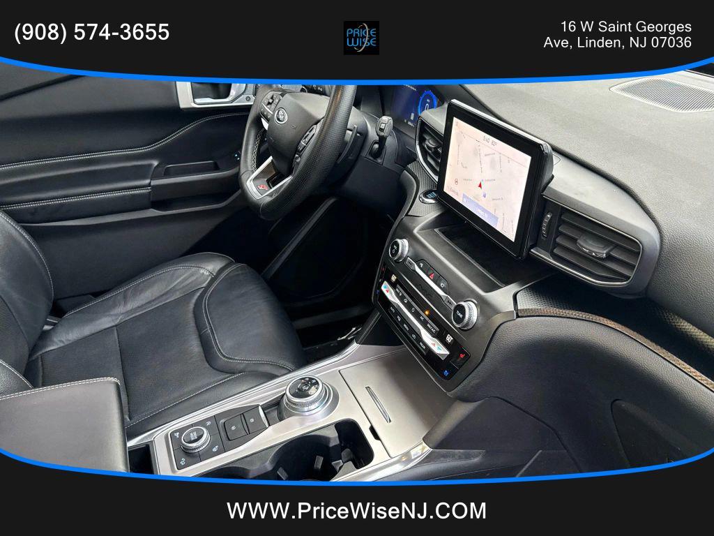 used 2020 Ford Explorer car, priced at $27,488