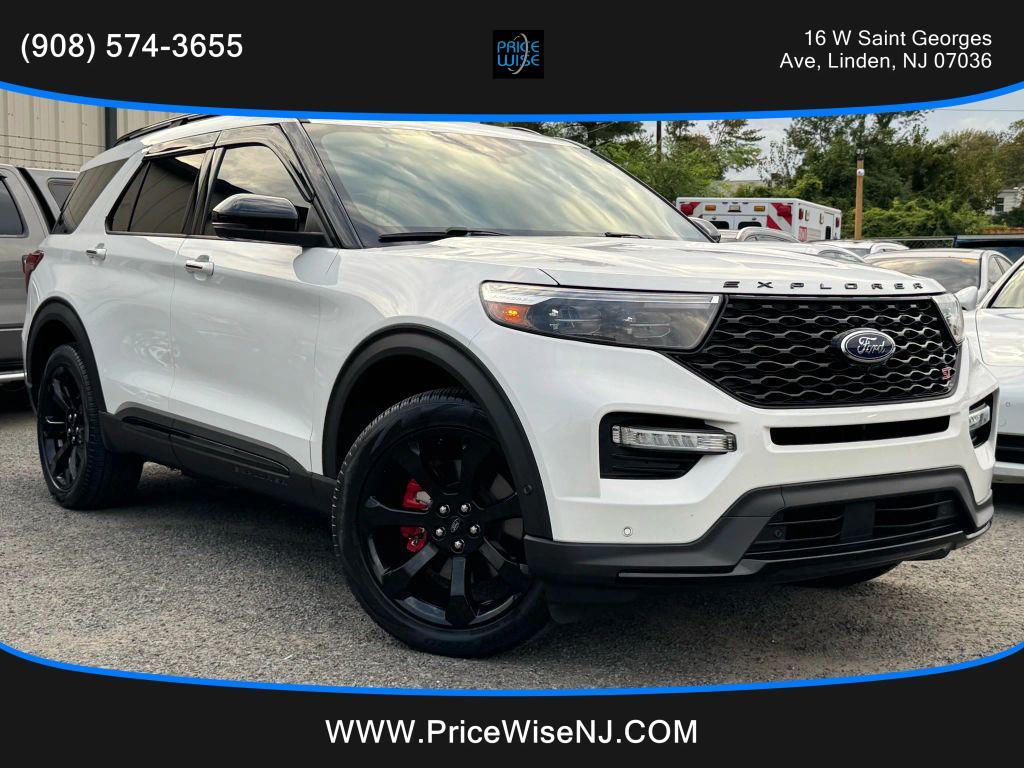 used 2020 Ford Explorer car, priced at $27,488