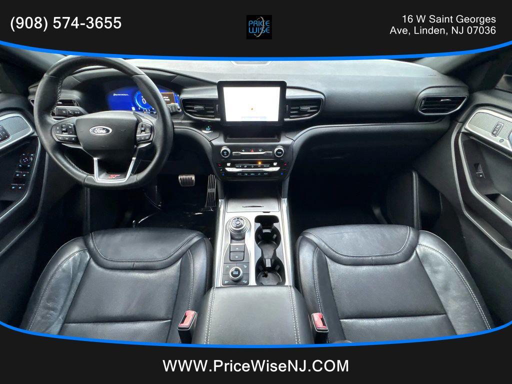 used 2020 Ford Explorer car, priced at $27,488