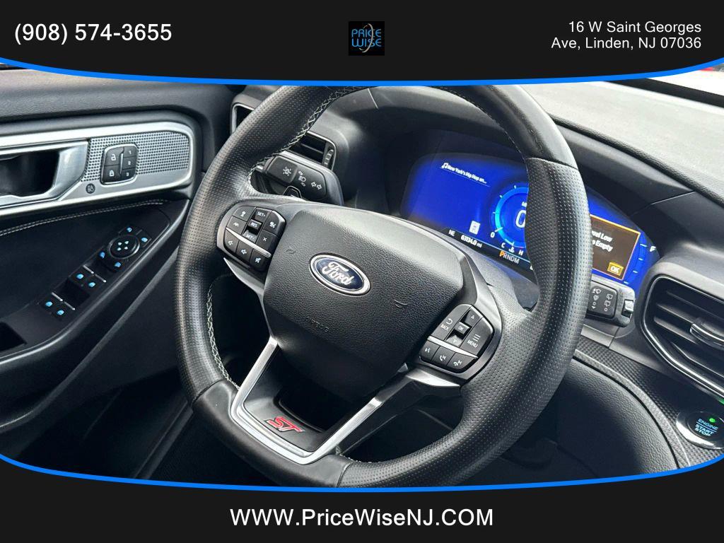 used 2020 Ford Explorer car, priced at $27,488