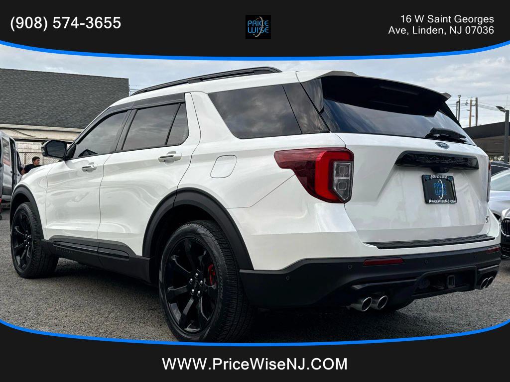 used 2020 Ford Explorer car, priced at $27,488
