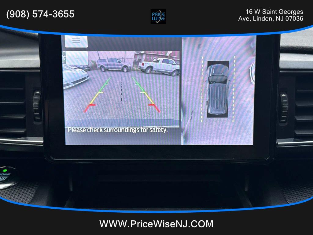 used 2020 Ford Explorer car, priced at $27,488