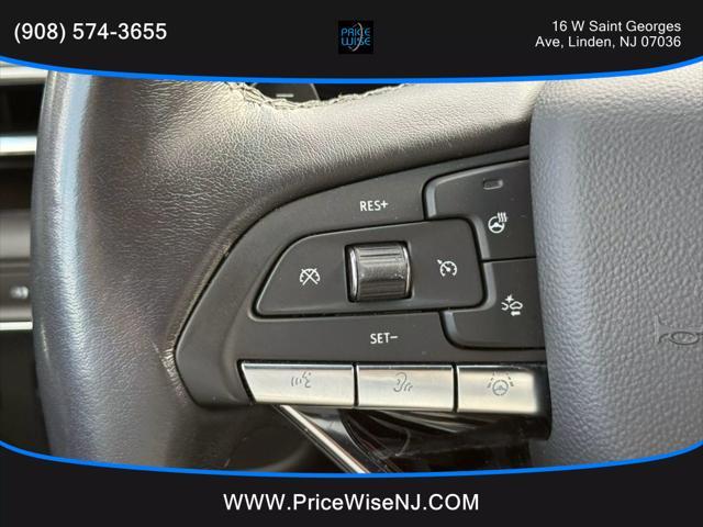 used 2023 Cadillac Escalade ESV car, priced at $69,595