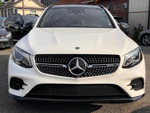 used 2018 Mercedes-Benz AMG GLC 43 car, priced at $26,495