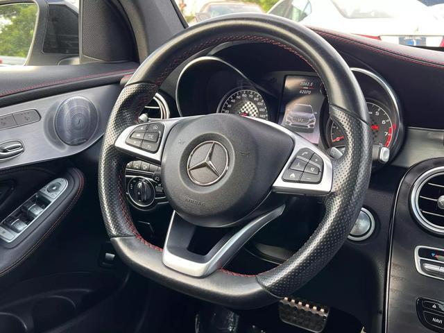 used 2018 Mercedes-Benz AMG GLC 43 car, priced at $26,495