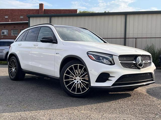 used 2018 Mercedes-Benz AMG GLC 43 car, priced at $26,495