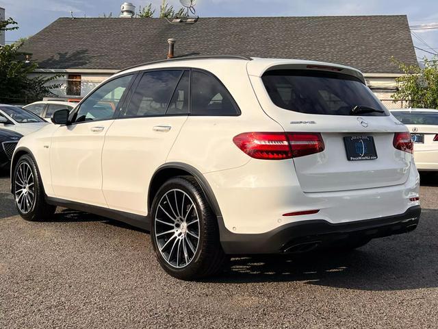 used 2018 Mercedes-Benz AMG GLC 43 car, priced at $26,495