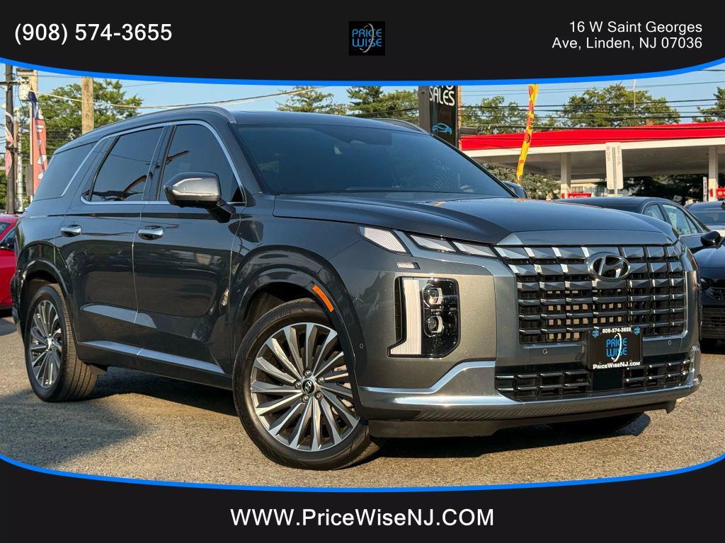 used 2024 Hyundai Palisade car, priced at $37,995