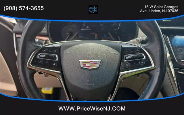 used 2016 Cadillac CTS car, priced at $14,895