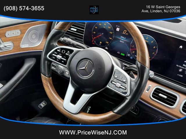used 2020 Mercedes-Benz GLS 450 car, priced at $31,995