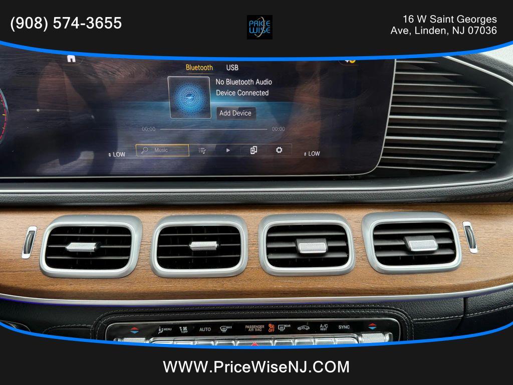used 2020 Mercedes-Benz GLS 450 car, priced at $30,795