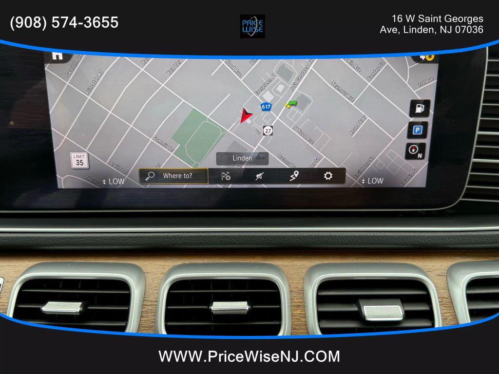 used 2020 Mercedes-Benz GLS 450 car, priced at $30,795